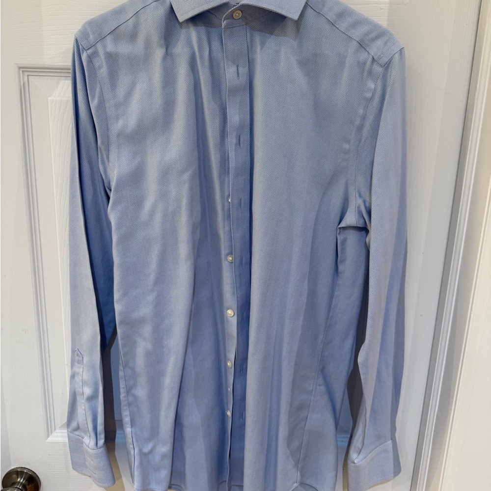 Men's Light Blue Dress Shirt